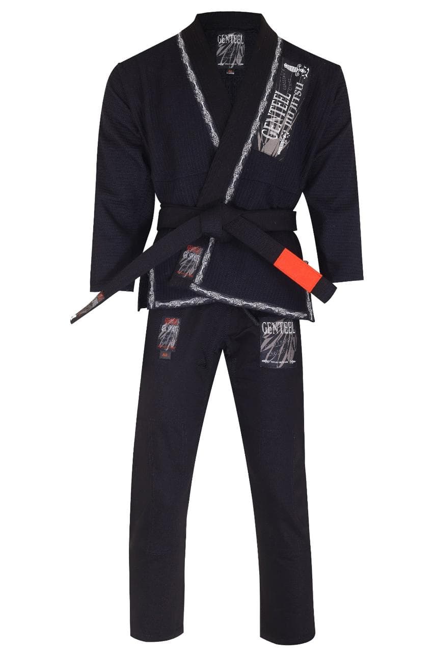 GENTEEL black Apex competition gi