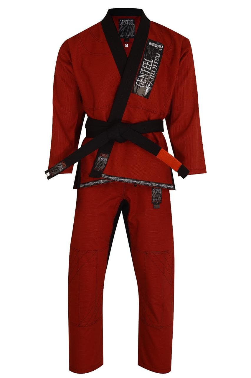 Apex Training Gi — Burgundy