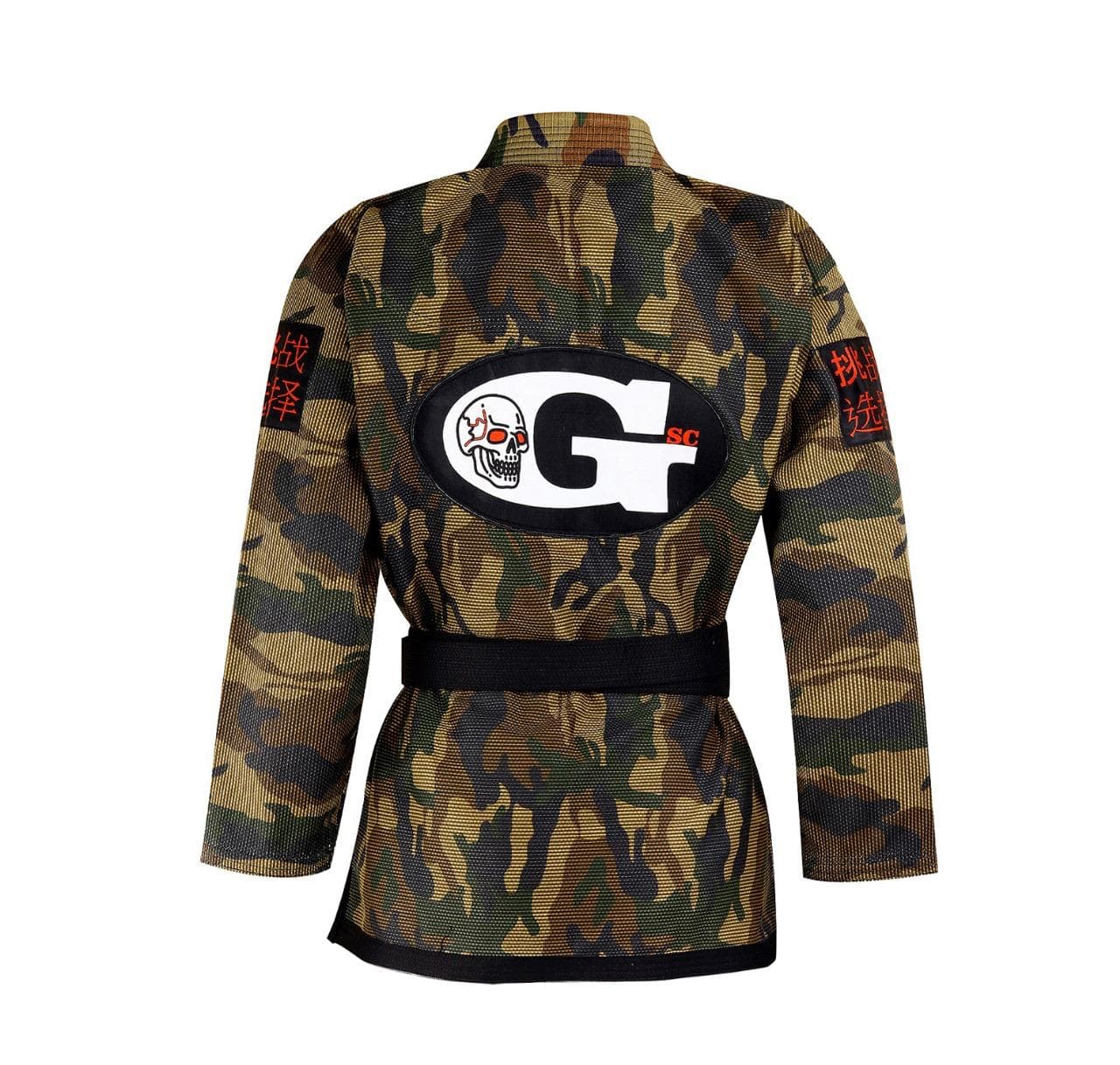 Apex Training Gi — Camo